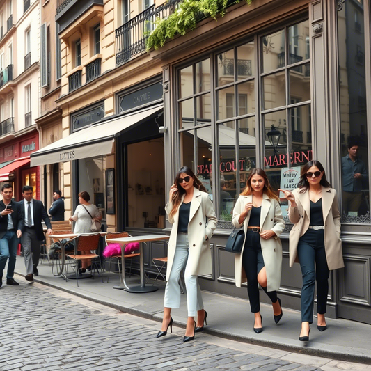 Nouveau STYLES pour un Moderne LOOK