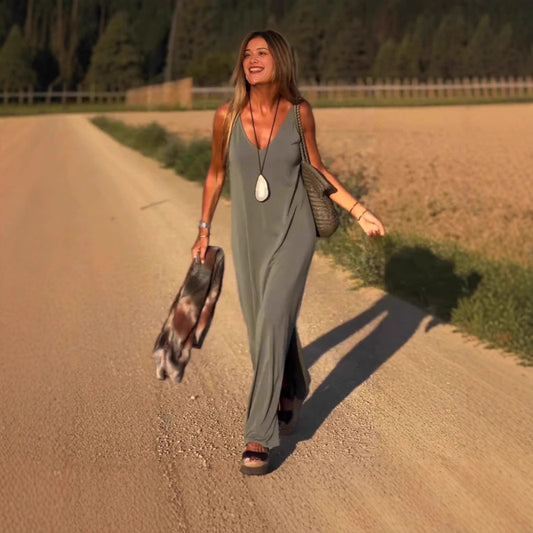Robe Élégante "Été à Provence"