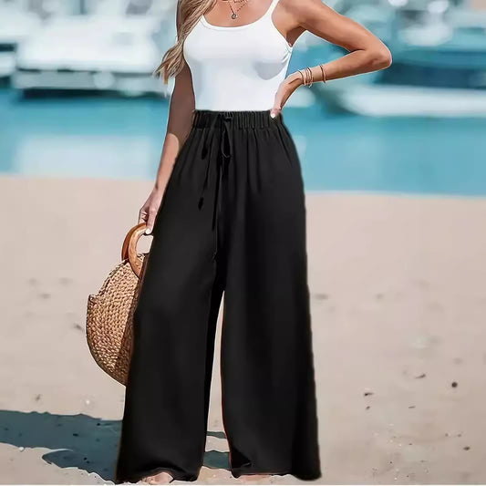 Le pantalon "Côte d'Azur Elegance"